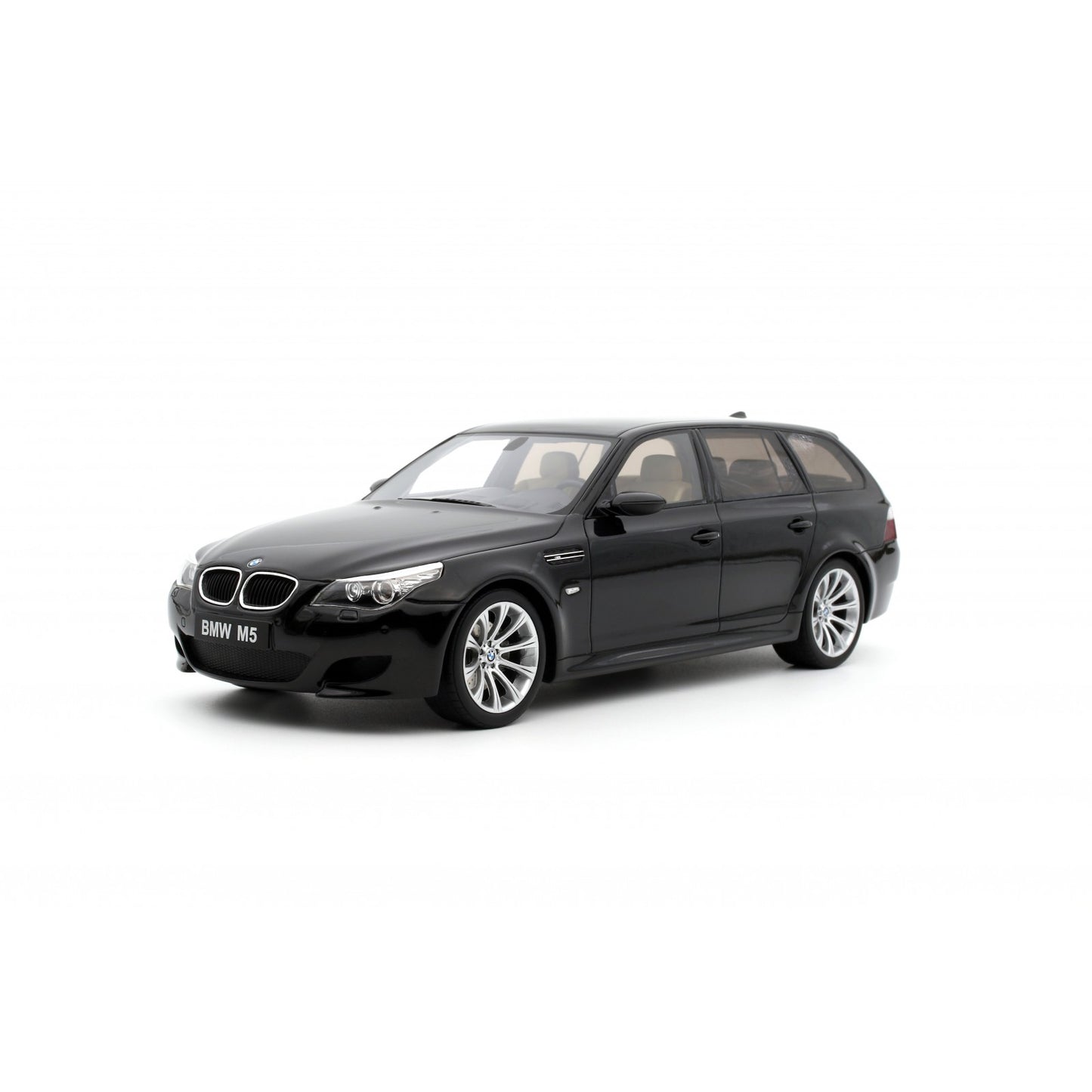 BMW e61 M5 touring 2004 noir véhicule miniature Resine OT1020 Otto 1:18