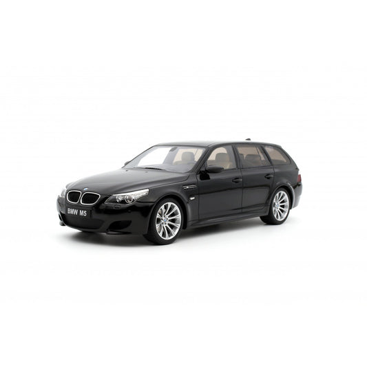 BMW e61 M5 touring 2004 noir véhicule miniature Resine OT1020 Otto 1:18