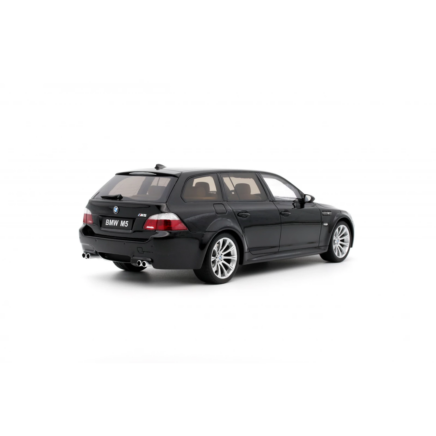 BMW e61 M5 touring 2004 noir véhicule miniature Resine OT1020 Otto 1:18