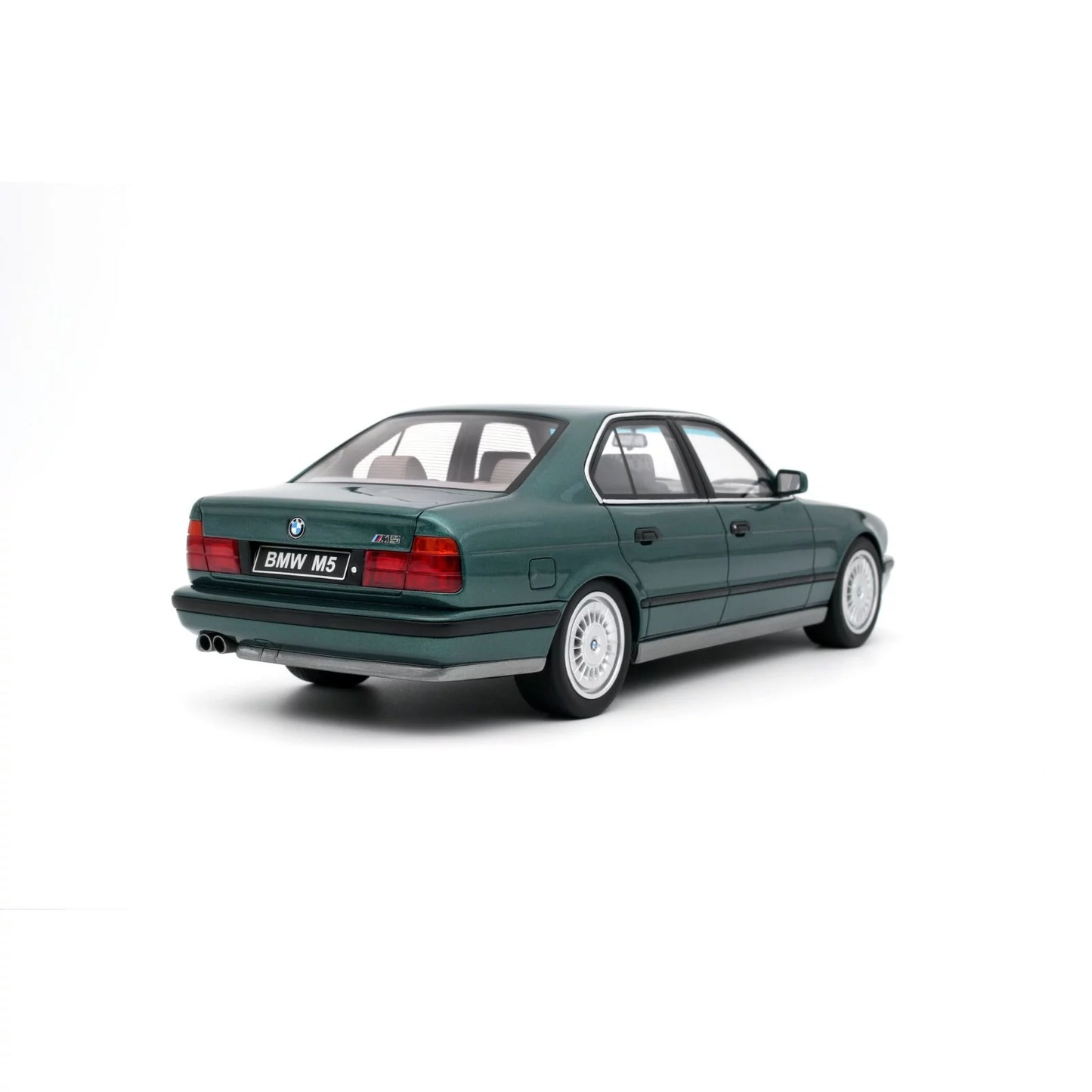 BMW M5 E34 Cecotto Lagoon Green 266 1991 OT968 LIMITE A 3000 EXEMPLAIRE