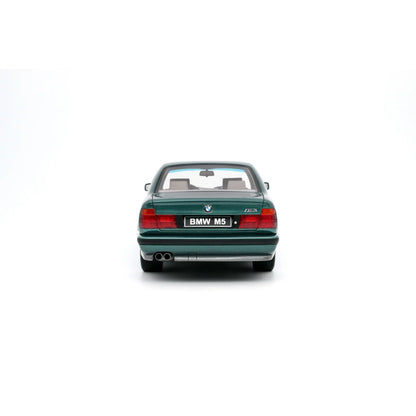 BMW M5 E34 Cecotto Lagoon Green 266 1991 OT968 LIMITE A 3000 EXEMPLAIRE