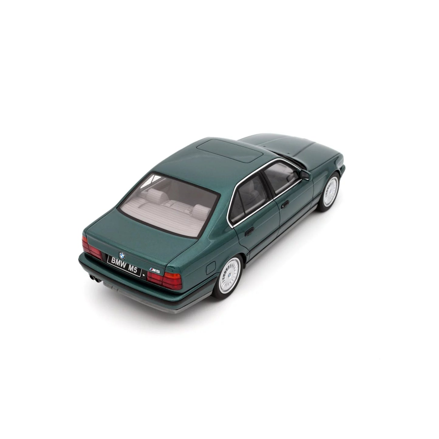 BMW M5 E34 Cecotto Lagoon Green 266 1991 OT968 LIMITE A 3000 EXEMPLAIRE