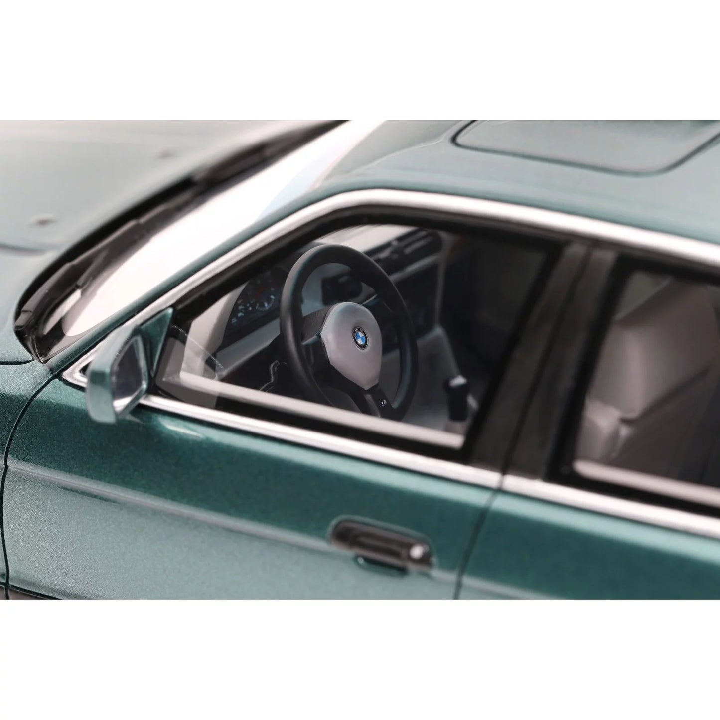 BMW M5 E34 Cecotto Lagoon Green 266 1991 OT968 LIMITE A 3000 EXEMPLAIRE