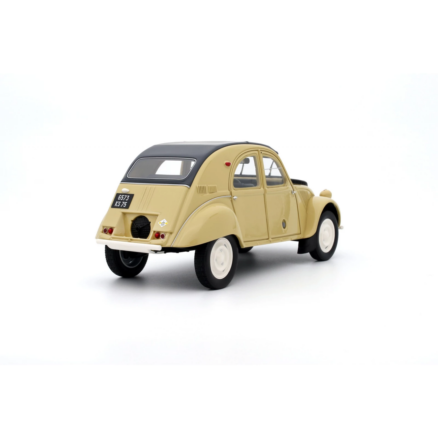 CITROEN 2 CH SAHARA 1964 1/18 999 ex OTTO OT 1027