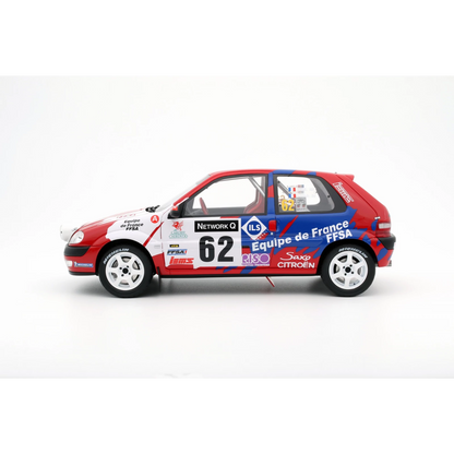Citroen Saxo VTS Loeb RAC Rallye 2000 Otto Ottomobile 1/18 OT978