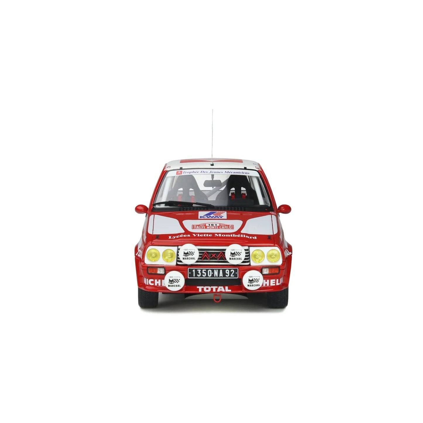 Citroën Visa 1000 Pistes Monte-Carlo 1987 OT909 LIMITE A 999 EXEMPLAIRE