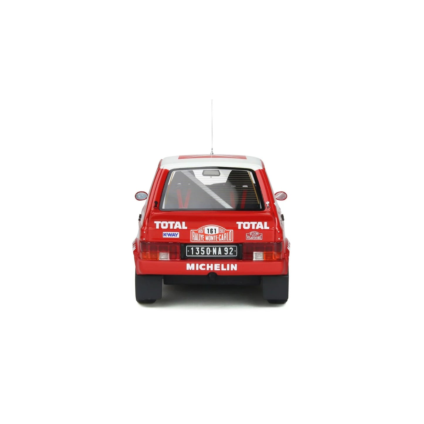 Citroën Visa 1000 Pistes Monte-Carlo 1987 OT909 LIMITE A 999 EXEMPLAIRE