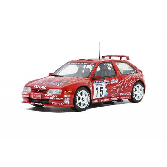 Citroen ZX Kit Car Red #15 J.Puras Rallye Catalunya 1997 1:18 Ottomobile OT432
