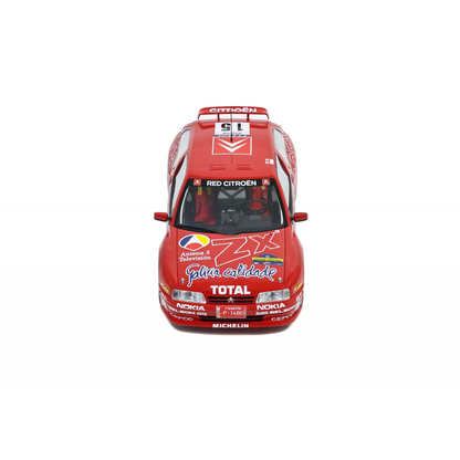 Citroen ZX Kit Car Red #15 J.Puras Rallye Catalunya 1997 1:18 Ottomobile OT432