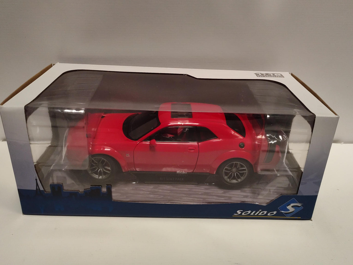 Dodge Challenger R/T Scat Pack Widebody – Tor Red – 2020