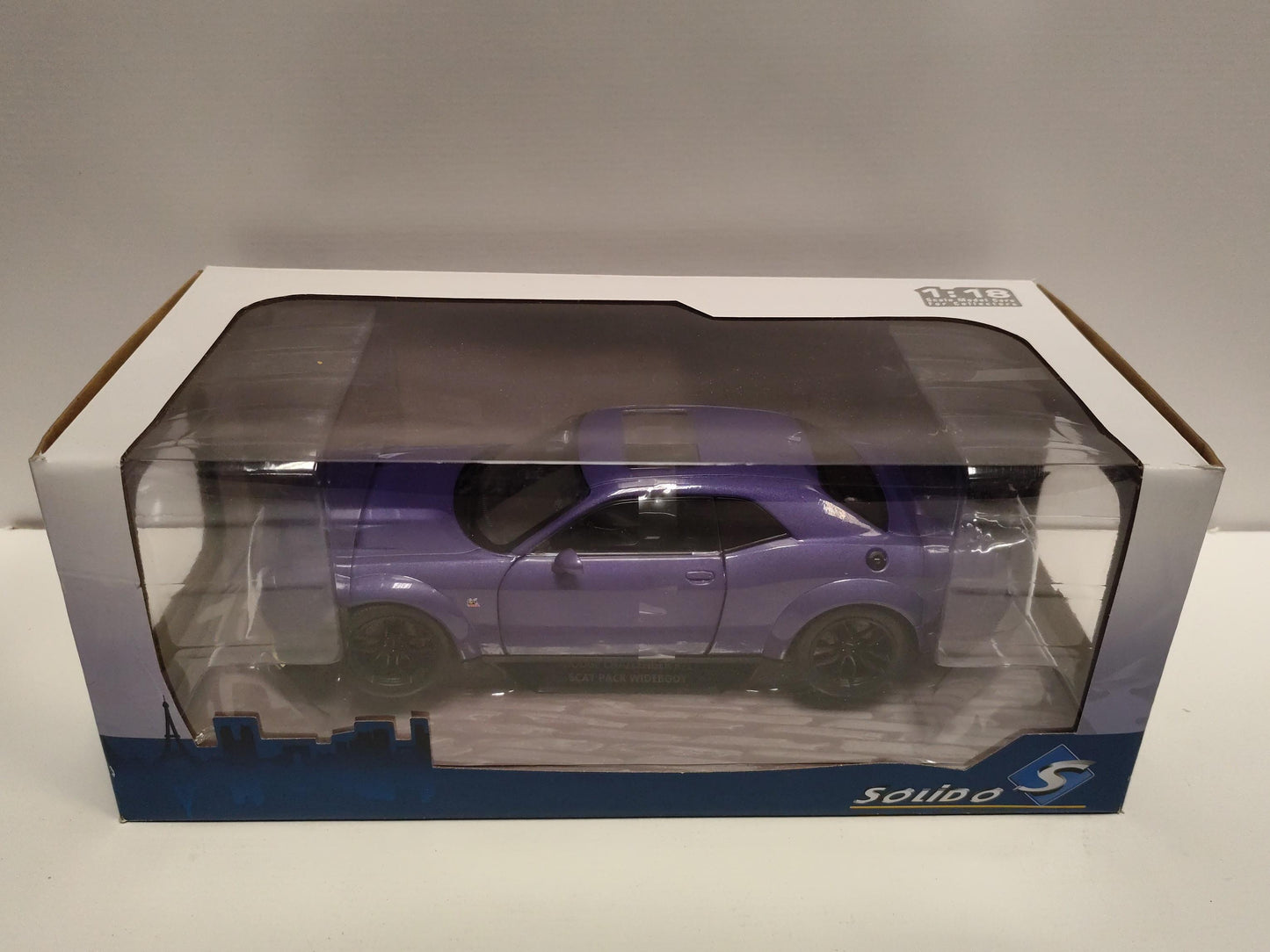 Dodge Challenger R/T Scat Pack Widebody – Plum Crazy – 2020