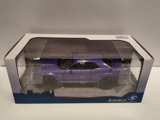 Dodge Challenger R/T Scat Pack Widebody – Plum Crazy – 2020