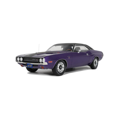 Dodge Challenger R/T Plum Crazy 1970 echelle 1/12 otto G083