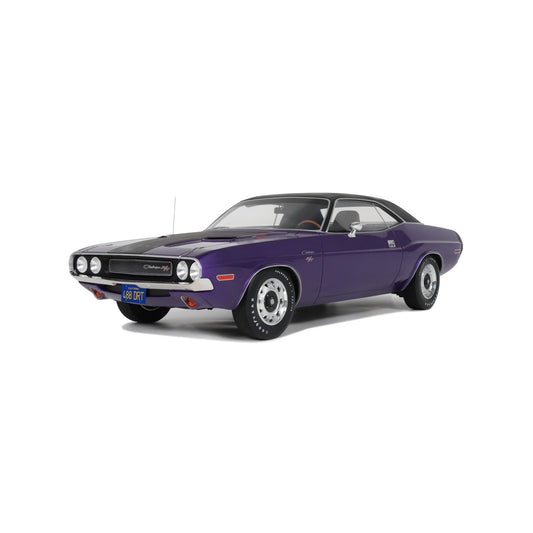 Dodge Challenger R/T Plum Crazy 1970 echelle 1/12 otto G083