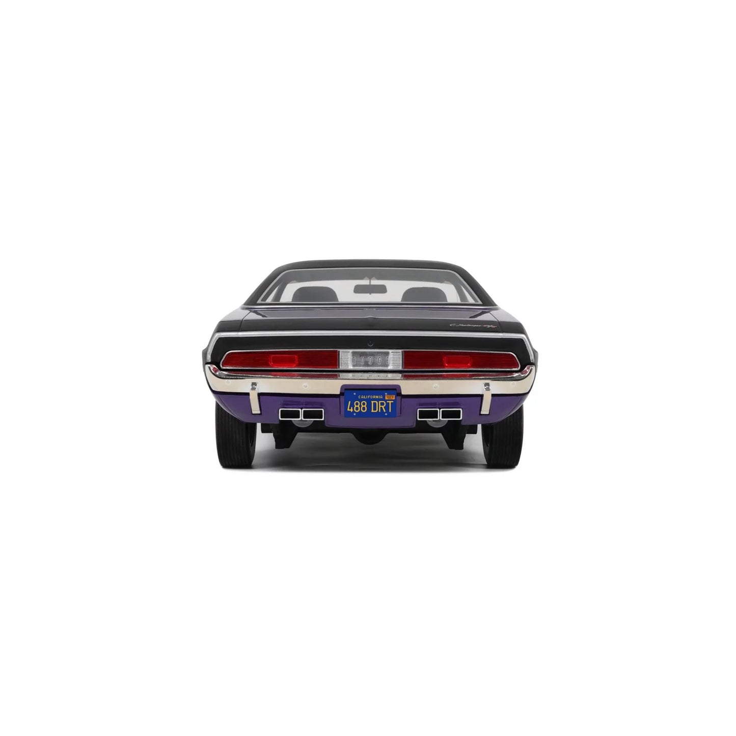 Dodge Challenger R/T Plum Crazy 1970 echelle 1/12 otto G083