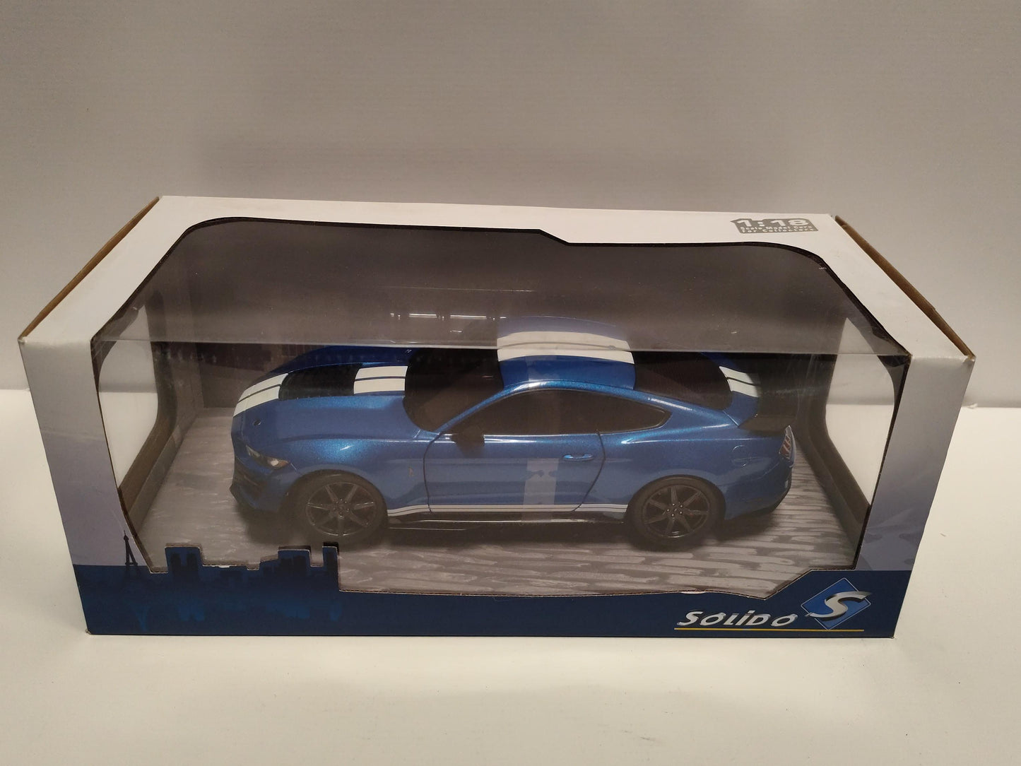 Ford Shelby GT500 Fast Track – Ford Performance Blue – 2020