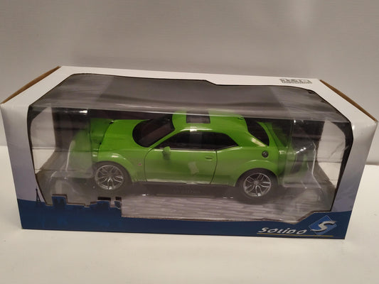 Dodge Challenger SRT Widebody – Green – 2020