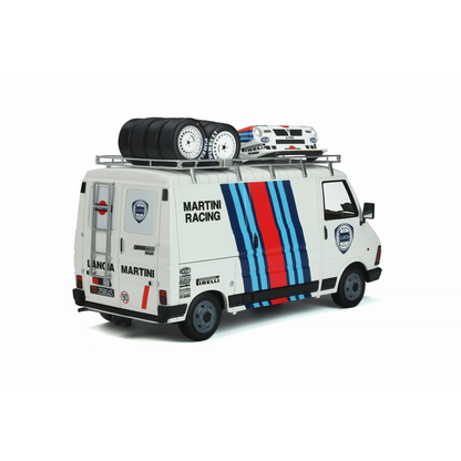 Fiat 242 Lancia Team Assistance 1986 SERIE LIMITEE 2000 EXEMPLAIRE