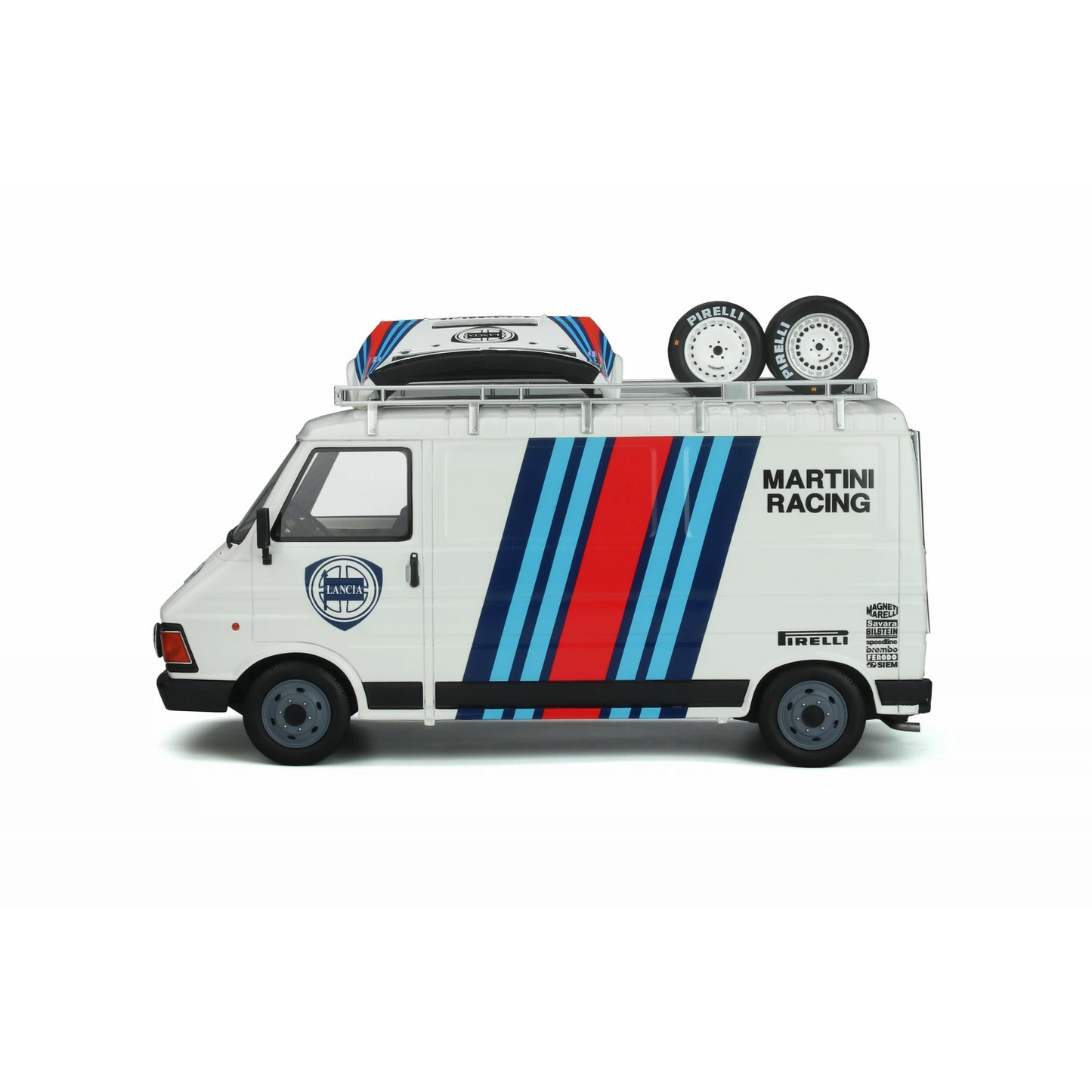 Fiat 242 Lancia Team Assistance 1986 SERIE LIMITEE 2000 EXEMPLAIRE