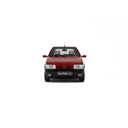 Fiat Uno Turbo i.e Rosso Racing 1990 OT487 LIMITE A 2000 EXEMPLAIRE