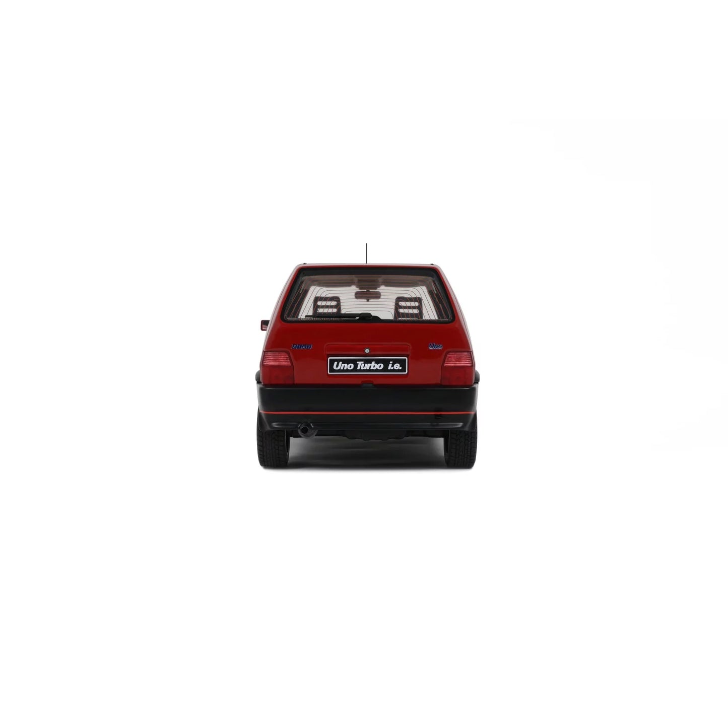 Fiat Uno Turbo i.e Rosso Racing 1990 OT487 LIMITE A 2000 EXEMPLAIRE