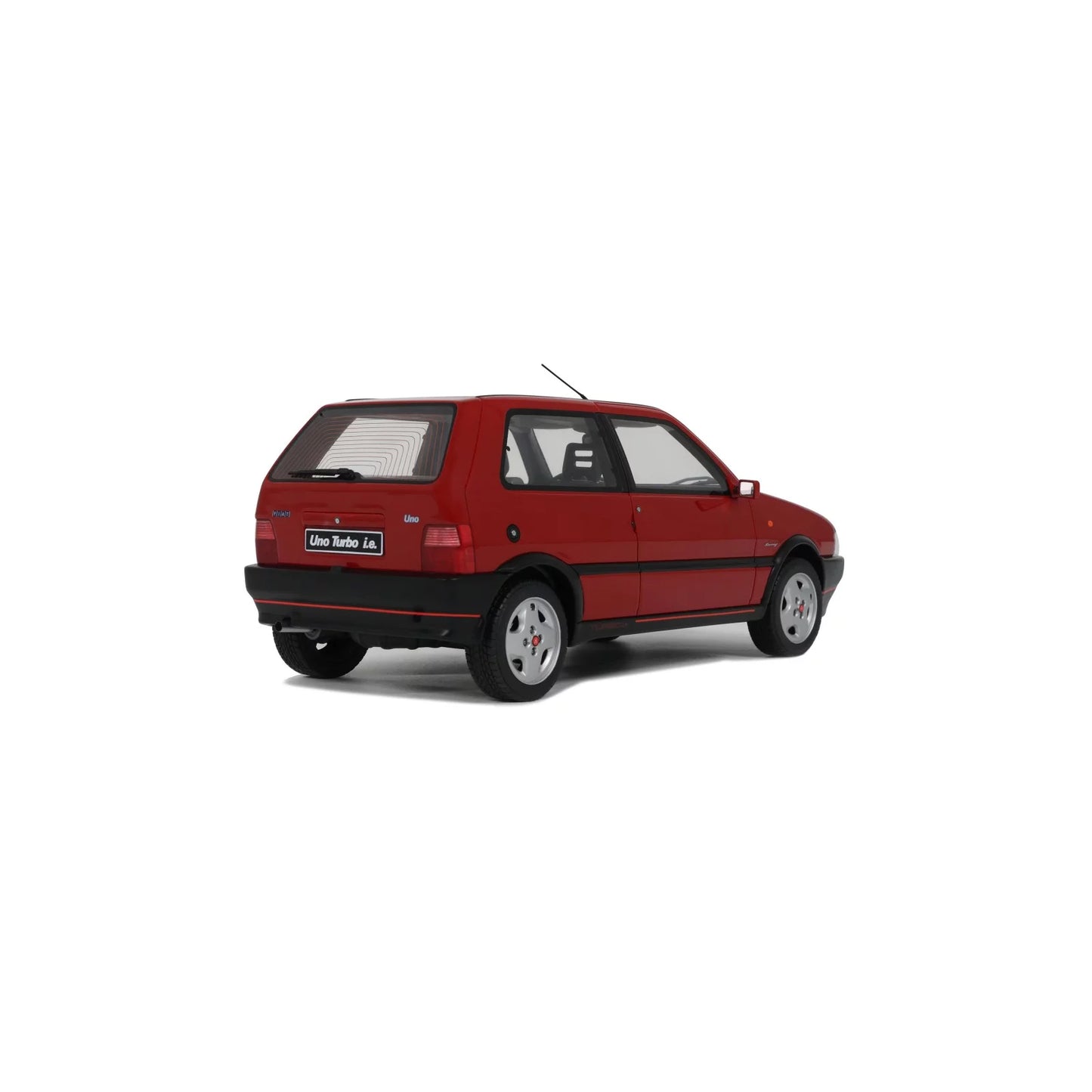 Fiat Uno Turbo i.e Rosso Racing 1990 OT487 LIMITE A 2000 EXEMPLAIRE