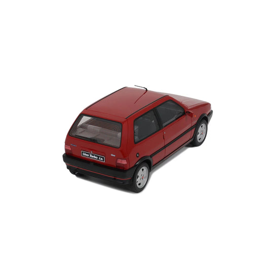 Fiat Uno Turbo i.e Rosso Racing 1990 OT487 LIMITE A 2000 EXEMPLAIRE