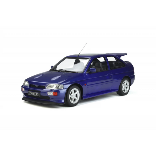 Ford Escort Mk5 RS Cosworth Imperial Blue 1993 G072 1/12 -ème