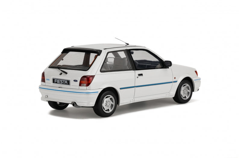 Ford Fiesta MK3 XR2i diamant blanc XSC691A véhicule miniature OT967 Otto 1:18