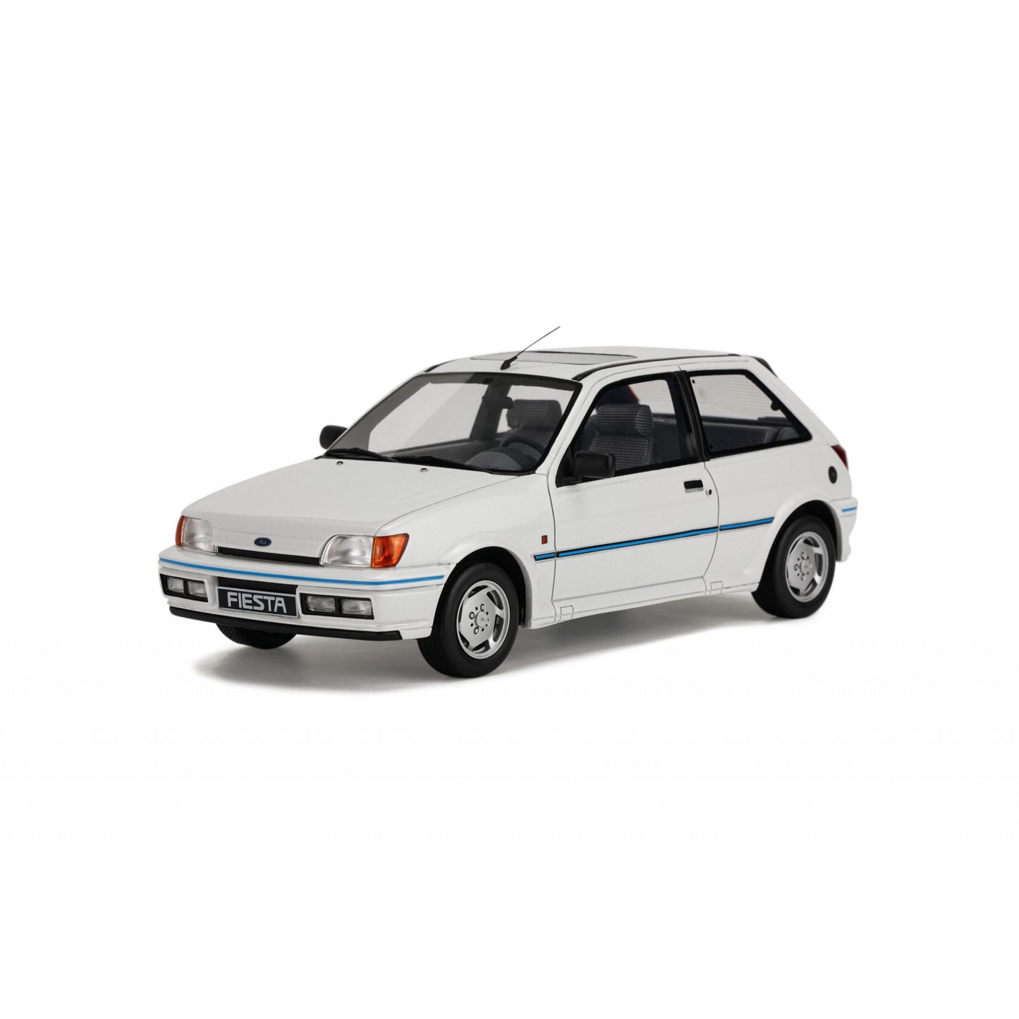 Ford Fiesta MK3 XR2i diamant blanc XSC691A véhicule miniature OT967 Otto 1:18