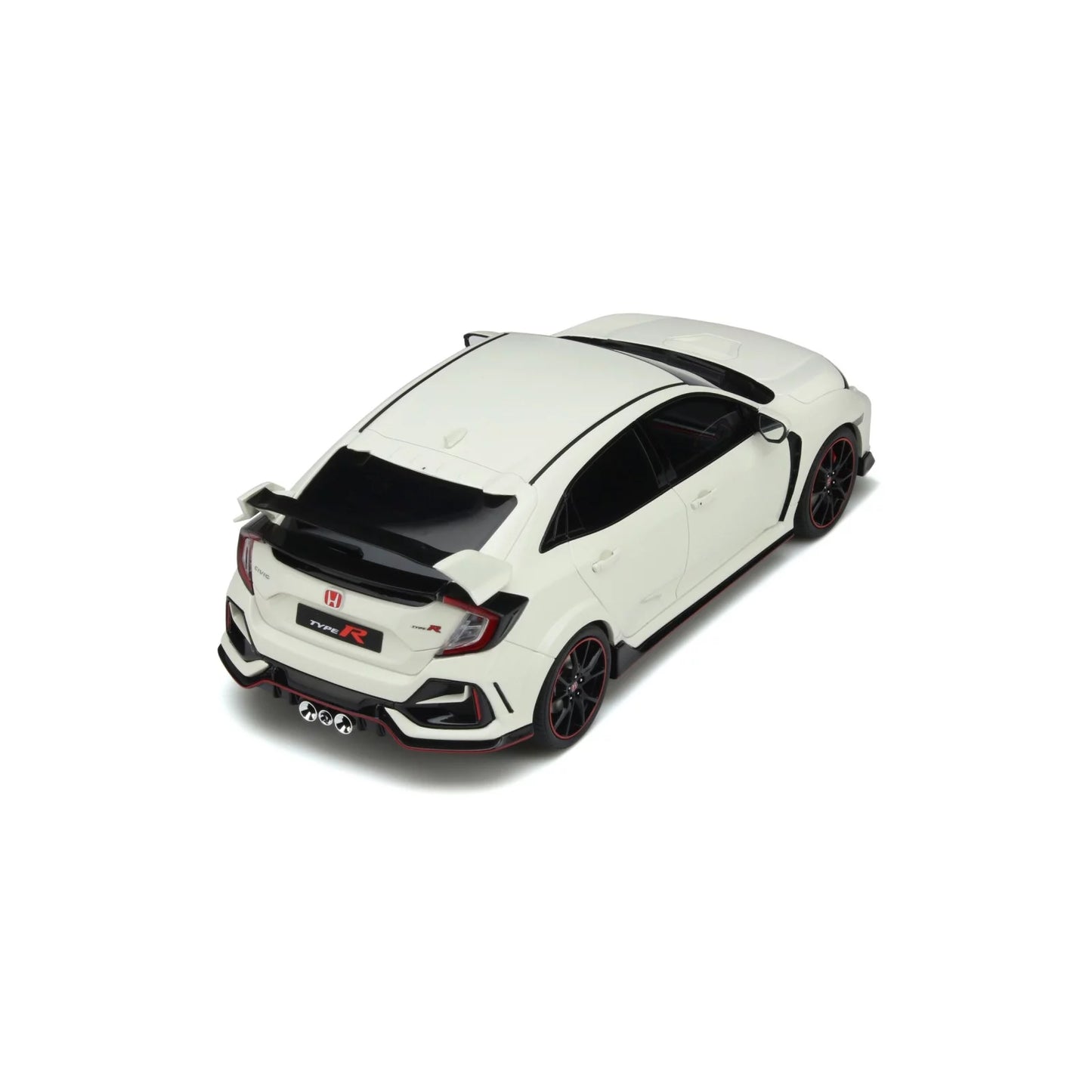 Honda Civic Type R GT FK8 Euro Spec Championship White 2020 OT388 LIMITE A 2000 EXEMPLAIRE