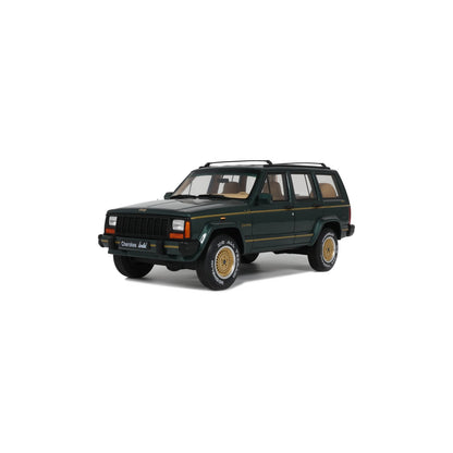 Jeep Cherokee XJ Limited Hunter Green 1995 OT1204 LIMITE A 999 EXEMPLAIRE