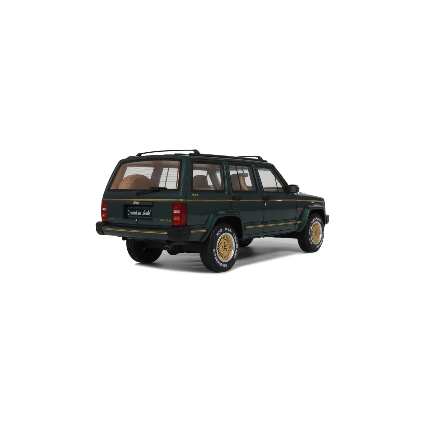 Jeep Cherokee XJ Limited Hunter Green 1995 OT1204 LIMITE A 999 EXEMPLAIRE
