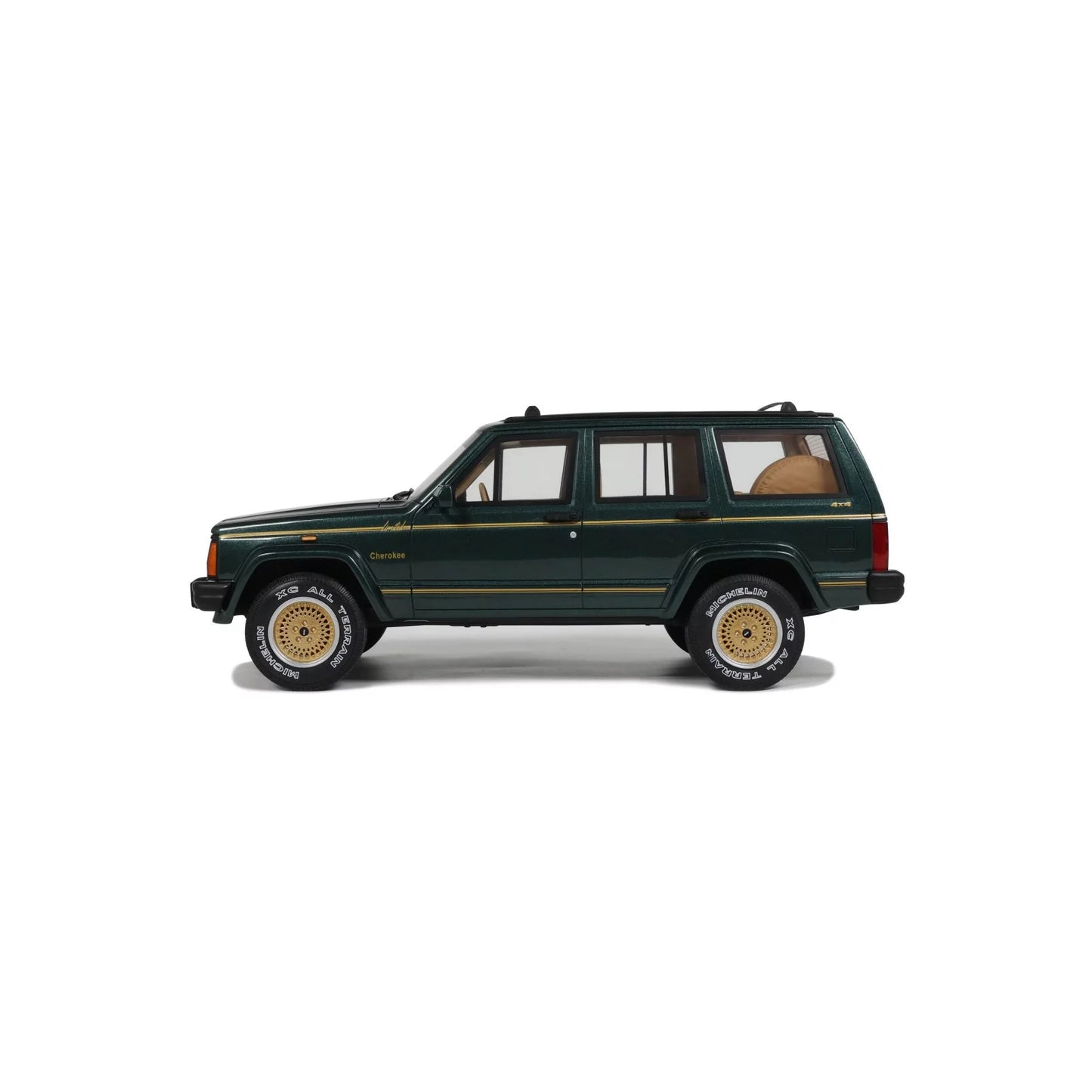 Jeep Cherokee XJ Limited Hunter Green 1995 OT1204 LIMITE A 999 EXEMPLAIRE