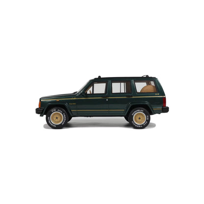 Jeep Cherokee XJ Limited Hunter Green 1995 OT1204 LIMITE A 999 EXEMPLAIRE