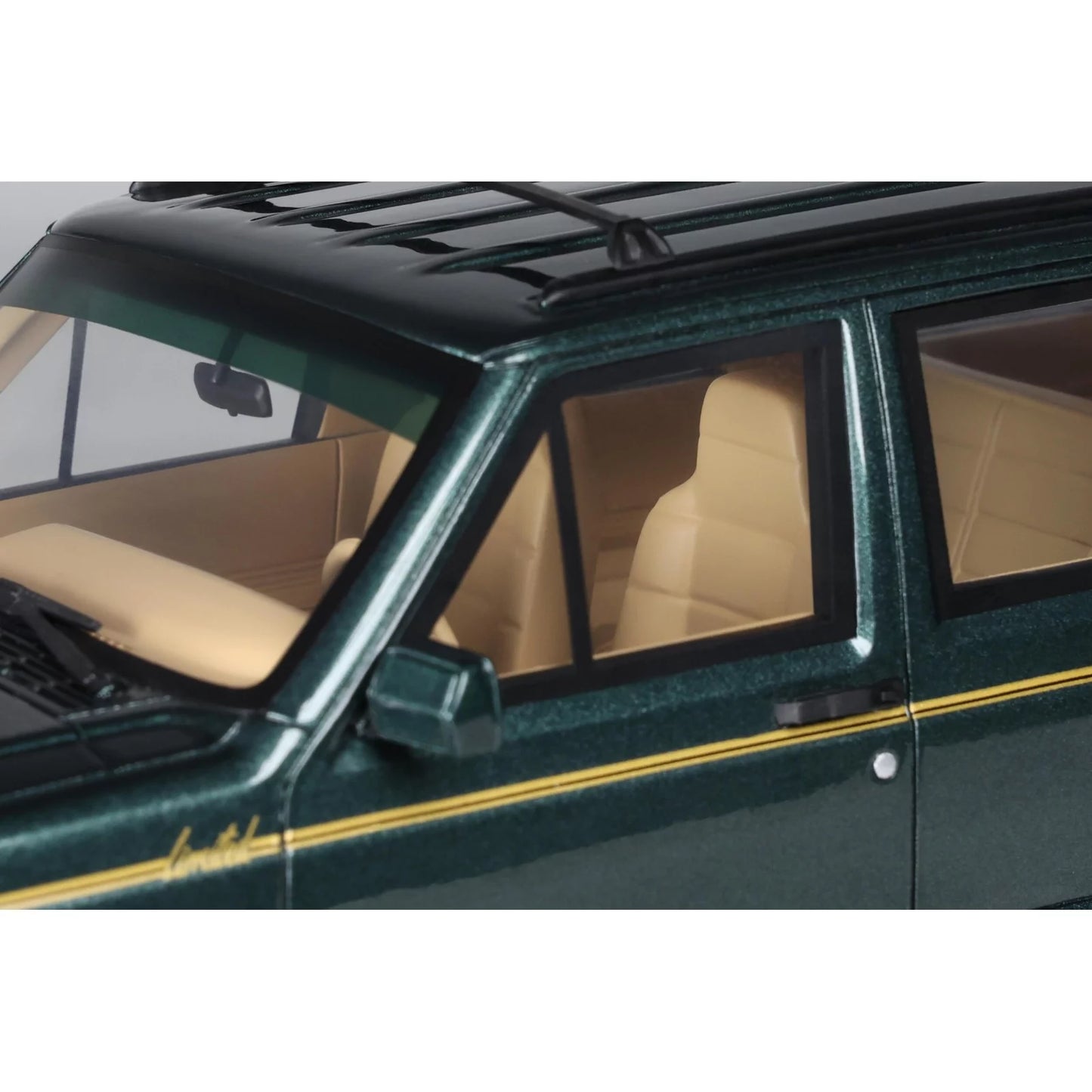 Jeep Cherokee XJ Limited Hunter Green 1995 OT1204 LIMITE A 999 EXEMPLAIRE