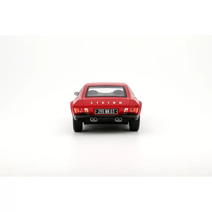 Ligier JS2 Red 1971 OT1103 LIMITE A 999 EXEMPLAIRE