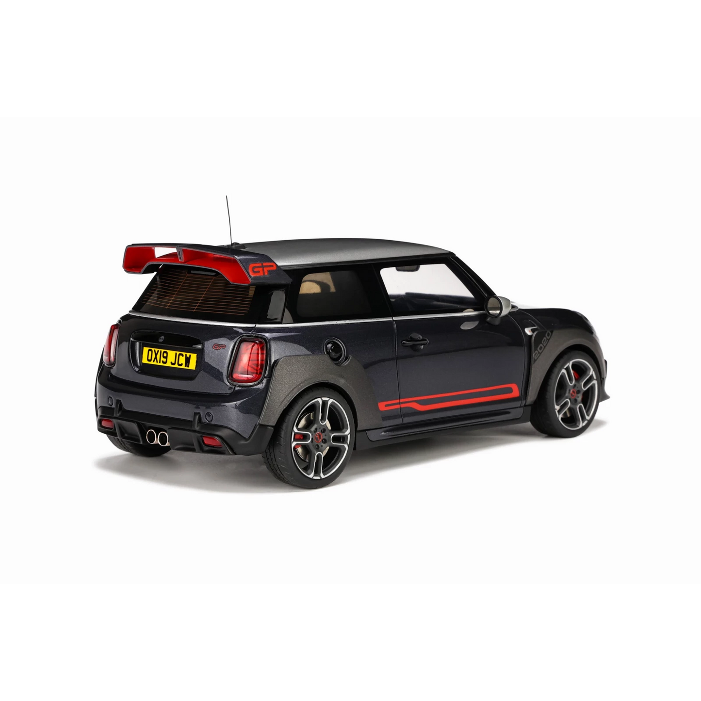 1/18 Otto GT Spirit Mini Cooper JCW GP Racing C45 Gray OT407 Custom AB217