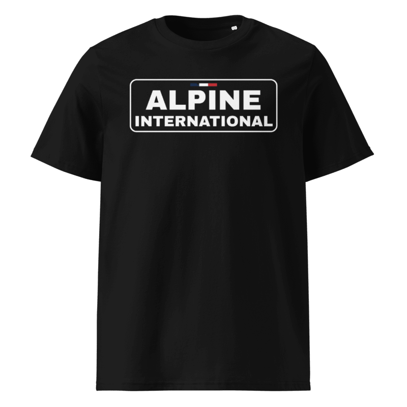 (Pré-Commande) T-shirt ALPINE INTERNATIONAL