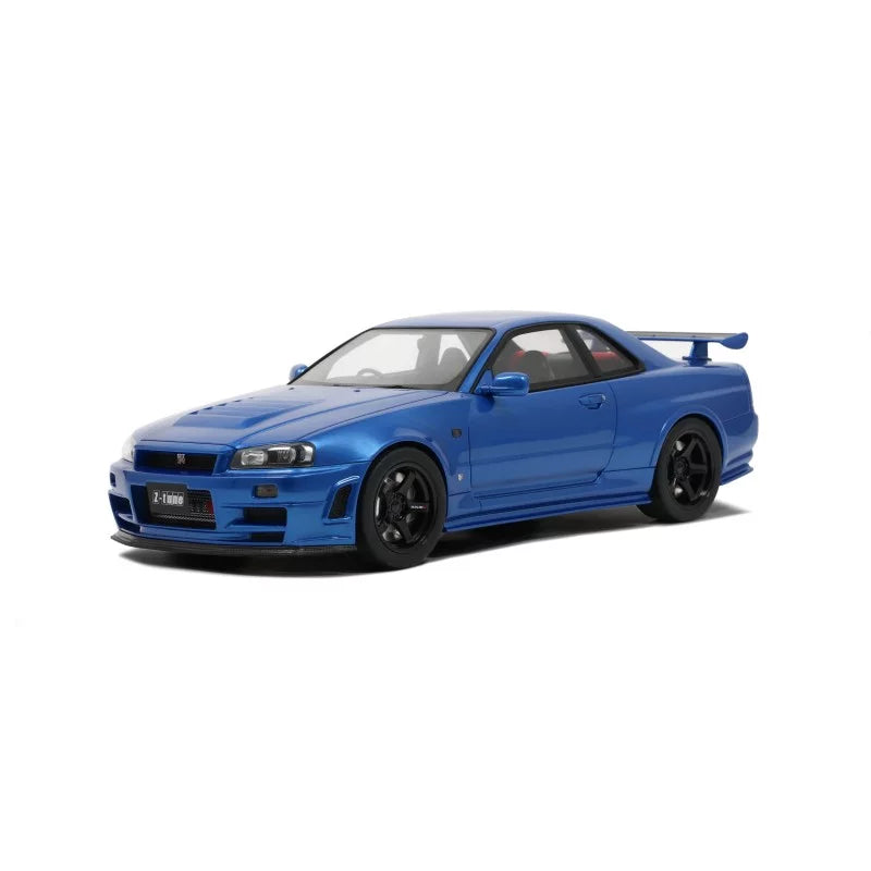 NISMO R34GT-R Z-tune Bayside Blue 2005 OTTO 1/12 G082