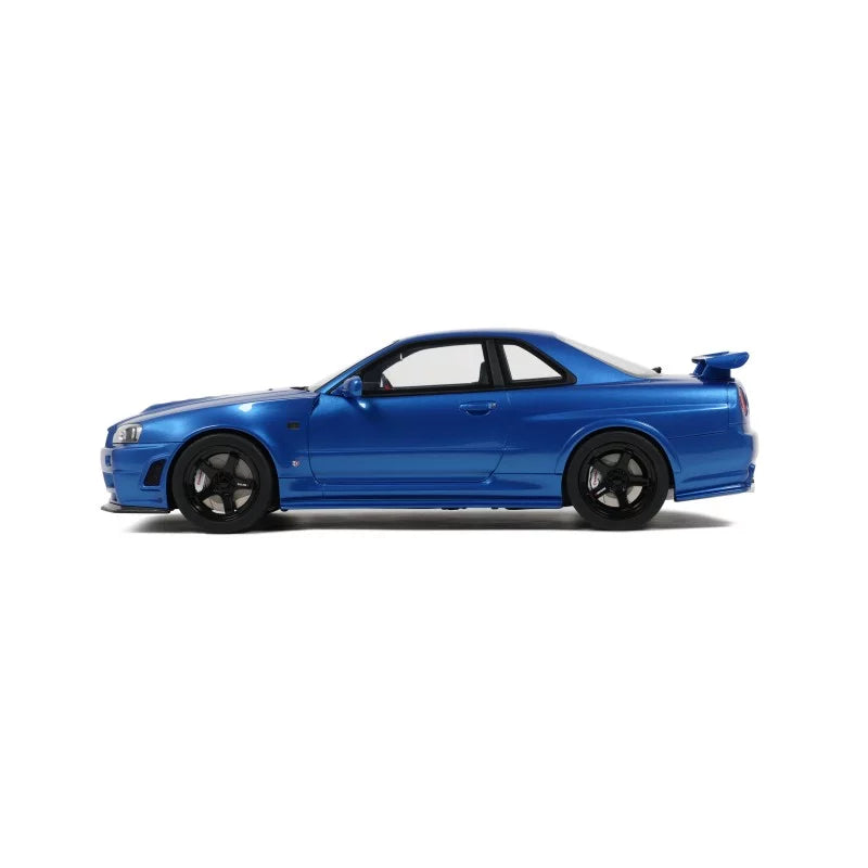 NISMO R34GT-R Z-tune Bayside Blue 2005 OTTO 1/12 G082