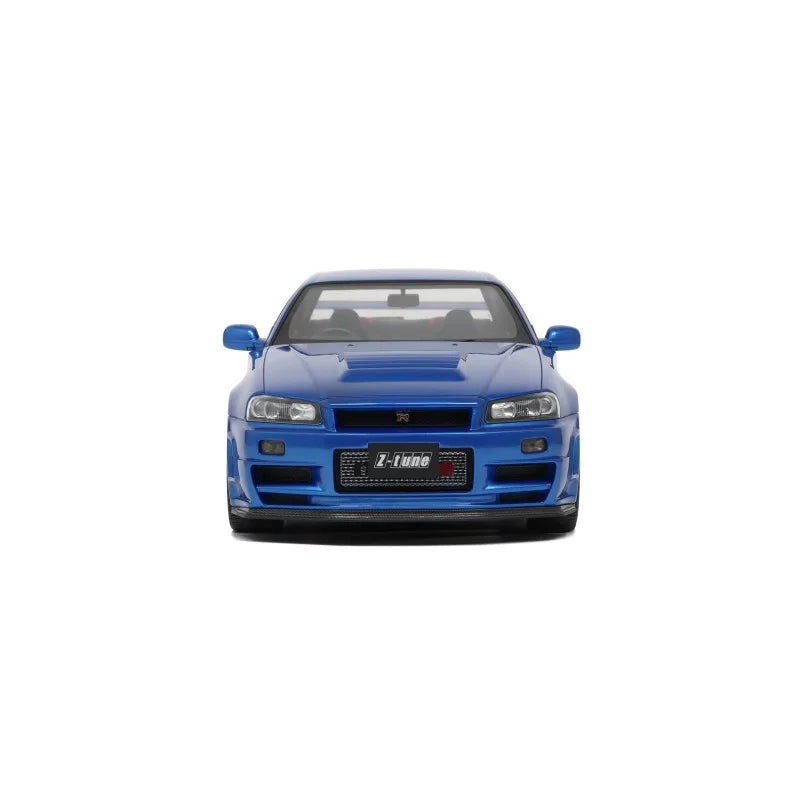 NISMO R34GT-R Z-tune Bayside Blue 2005 OTTO 1/12 G082