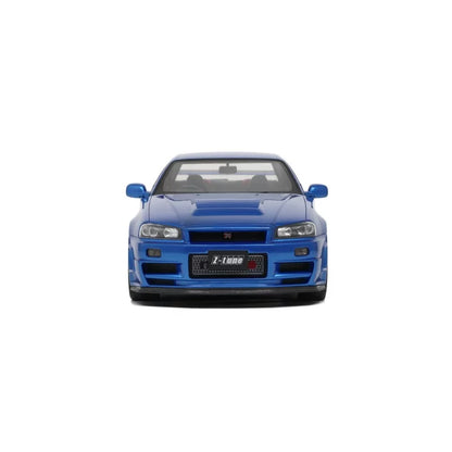 NISMO R34GT-R Z-tune Bayside Blue 2005 OTTO 1/12 G082