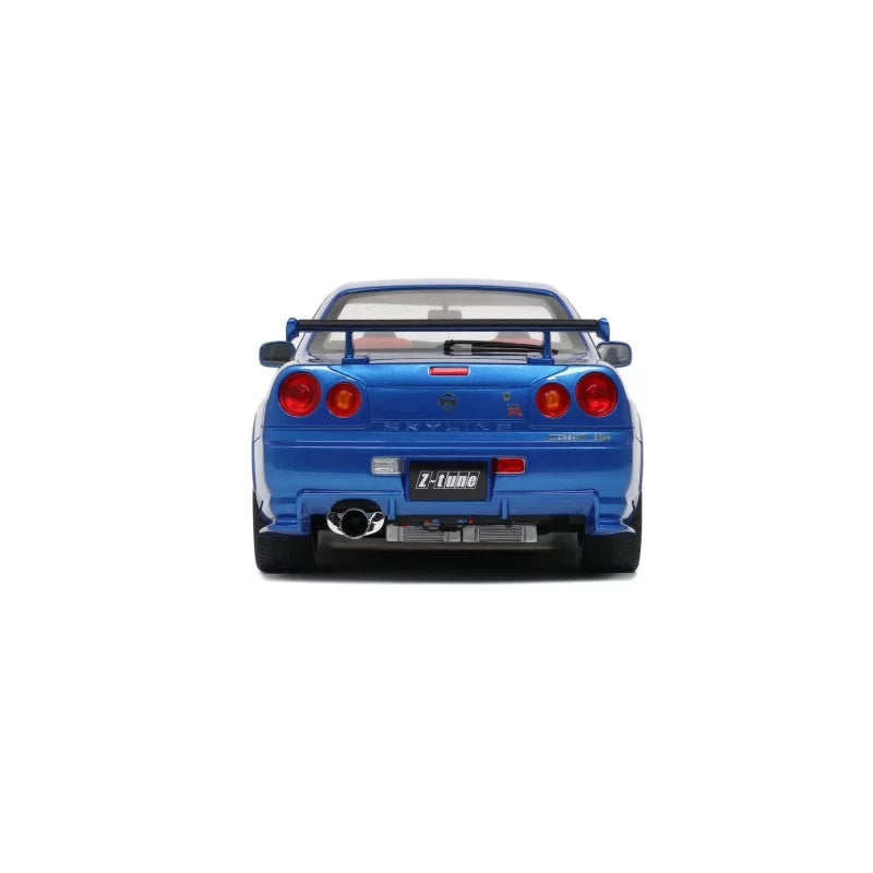 NISMO R34GT-R Z-tune Bayside Blue 2005 OTTO 1/12 G082