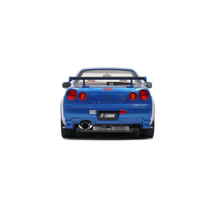 NISMO R34GT-R Z-tune Bayside Blue 2005 OTTO 1/12 G082