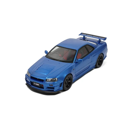 NISMO R34GT-R Z-tune Bayside Blue 2005 OTTO 1/12 G082