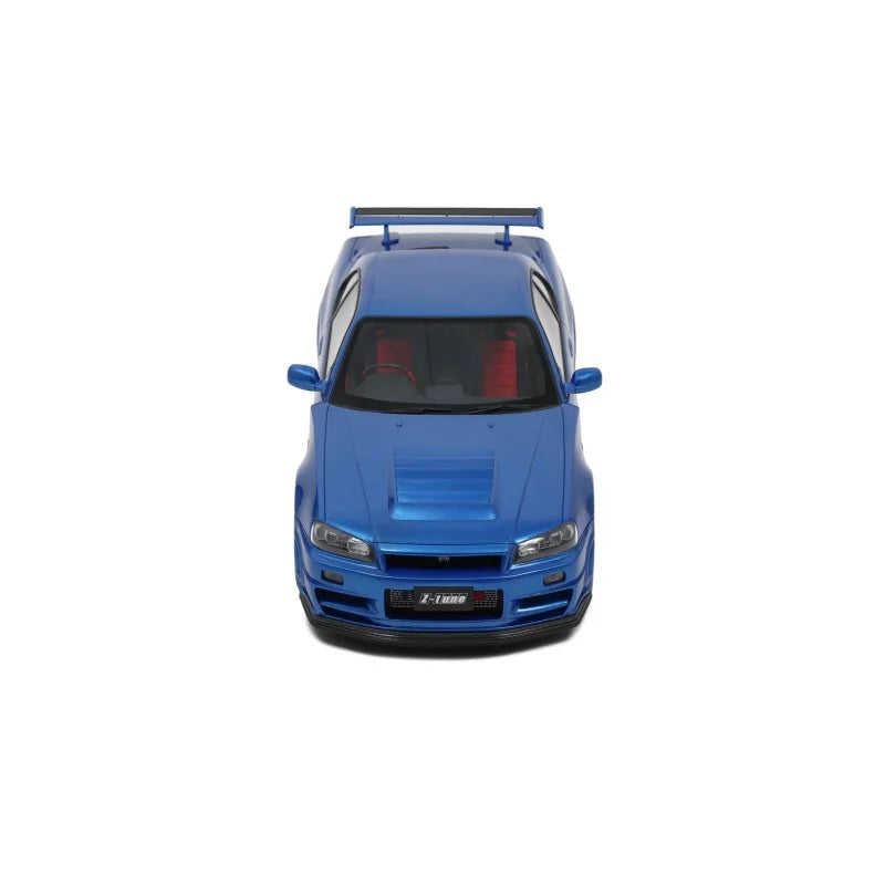 NISMO R34GT-R Z-tune Bayside Blue 2005 OTTO 1/12 G082