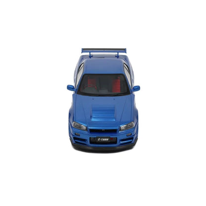 NISMO R34GT-R Z-tune Bayside Blue 2005 OTTO 1/12 G082