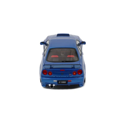 NISMO R34GT-R Z-tune Bayside Blue 2005 OTTO 1/12 G082