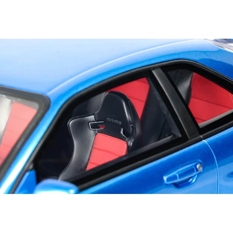 NISMO R34GT-R Z-tune Bayside Blue 2005 OTTO 1/12 G082